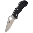 Spyderco Manbug Lightweight Black PlainEdge Knife (MBKP)