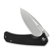 Nóż składany Sencut Skarnax Black G10, Satin 9Cr18MoV (S24025-1)
