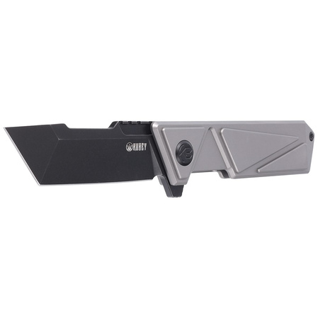 Nóż składany Kubey Avenger Frame Lock Gray Titanium, Dark Stonewashed 14C28N (KB209B)