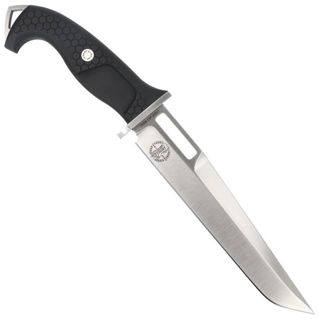 Nóż Extrema Ratio K1 Dobermann XXV Anniversary LE No 028/250 Black Aluminum, Satin N690 (04.1000.0105/XXV/SE)