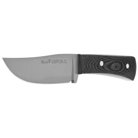 Nóż Muela Griffon-9M Black Micarta, Satin X50CrMoV15