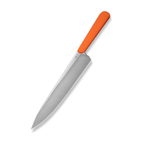 Civivi Cibus Chef Knife Orange G10, Satin 14C28N by Ostap Hel (C23048-3)