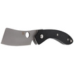 Spyderco ROC G-10 Black PlainEdge Knife (C177GP)