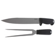 Everts Solingen meat knife and fork set (007094)