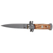 Automatic Knife Frank Beltrame Stiletto Olive 23cm (FB 23/94)