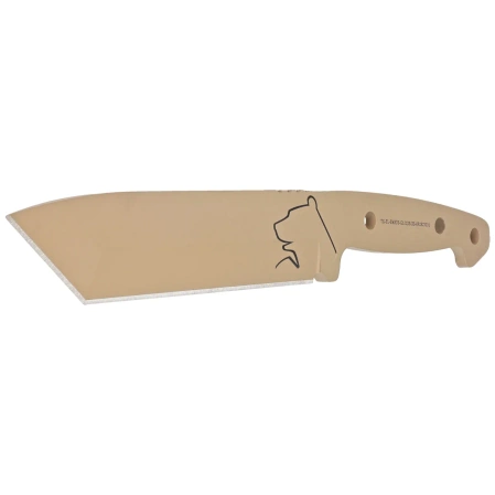 Głownia Turq Gear Bear Tanto, Cerakote Desert Sand Sleipner