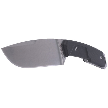 Extrema Ratio Sethlans Black G10, Stone Washed N690 by Daniele Dal Canto (04.1000.0463/SW/DW)