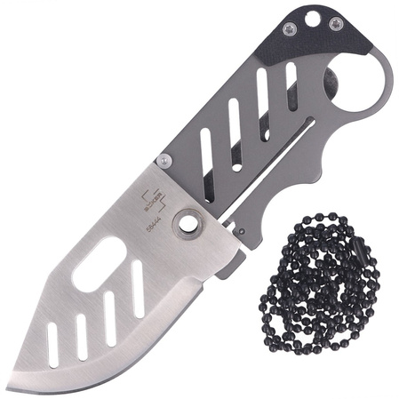 Nóż składany Böker Plus Credit Card Knife Titanium / G10, Satin 440C by John Kubasek (01BO010)