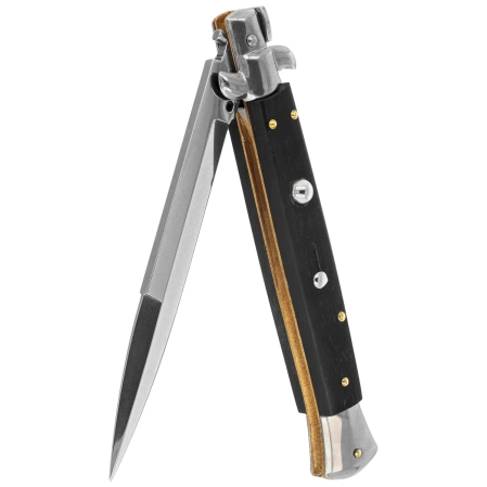 Nóż sprężynowy Frank Beltrame Bayonet Ebony 28cm (FB 28/84B)