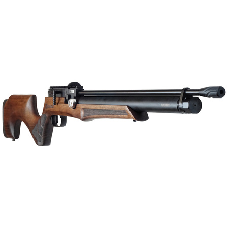 Wiatrówka PCP Reximex Lyra 4.5 mm, zestaw ze śrutem Apolo