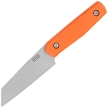 Za-Pas Knives Geo Orange G10, Satin 1.4116S (GEO-SAT-G10-OR)