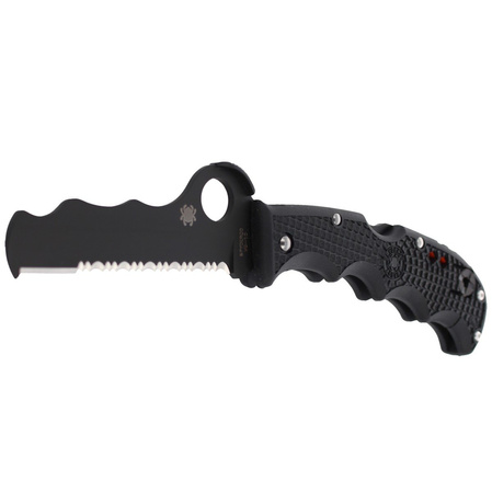 Nóż składany Spyderco Assist FRN Black / Black Blade (C79PSBBK)