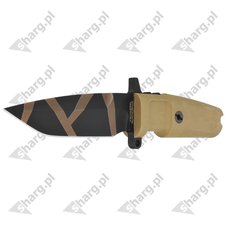 Nóż Extrema Ratio Col Moschin C Desert Forprene, Desert Warfare N690 (04.1000.0200/DW)