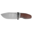 LionSteel Acha Natural Burlap Micarta, Satin M390 by Molletta (AH BLN)