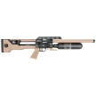 Reximex Throne Gen 2 FDE Carbon 4.5mm PCP Air Rifle with Regulator and Sound Moderator