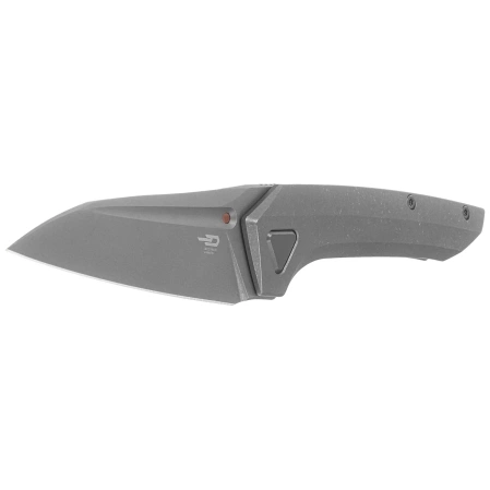 Nóż składany Bestech VK-Navi Dark Titanium, Dark Bead Blasted / Stonewashed MagnaCut by Vulpex Knives (BT2404B)