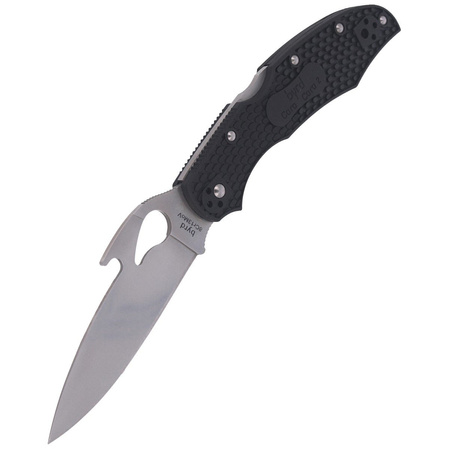 Spyderco Byrd Cara Cara 2 FRN Emerson Opener, Plain (BY03PBK2W)