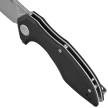 Kubey Nobel Knife Black G10, Beadblasted 14C26N (KU236K)