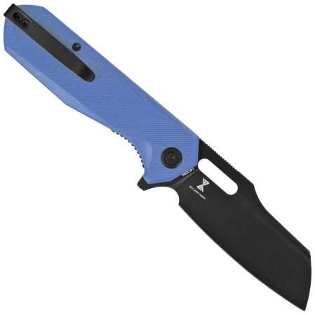 Nóż składany Kubey Atlas Denim Blue G10, Dark Stonewashed 14C28N by Jelly Jerry (KU328K)