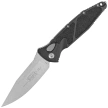 Microtech Socom Elite Auto S/E Automatic Knife Black Aluminum, Stonewashed M390 by Tony Marfione (160A-10)