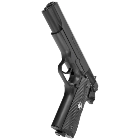 WinGun Colt 1911 Commander Black 4.5 mm Air Gun, CO2