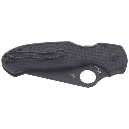 Nóż składany Spyderco Para 3 Black FRN, Black DLC CTS BD1N (C223PBBK)