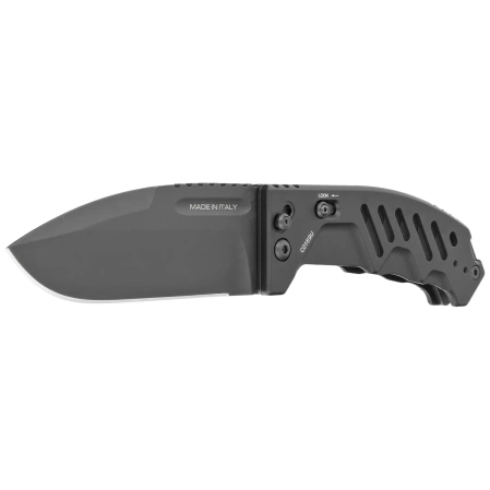 Nóż składany Extrema Ratio RAO C Black Aluminium, Black MIL-C N690 (04.1000.0176/BLK/BLK)