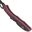 Nóż składany Spyderco Delica 4 Sprint Run Burgundy FRN, TiCN Micro-Melt PD#1 by Sal Glesser (C11BGBKP)