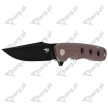 Nóż składany Bestech Arctic Brown G10, Black Stonewashed D2 (BG33D-2)