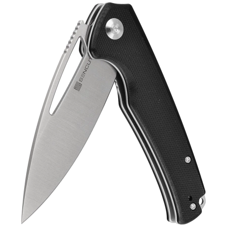 Sencut Mims Black G10, Satin 9Cr18MoV knife (S21013-1)