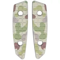 Turq Gear Camo02 G10 Art Series Cubic knife grips