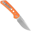 Reate PL-XT Orange G10, Stonewashed Nitro-V Knife