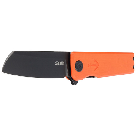 Nóż składany Kubey Knife Sailor Orange G10, Blackwashed AUS-10 by Sekira Sochi (KU317F)