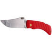 Mikov Crocodile Red ABS Folding Knife, Mirror Finish (243-NH-1/C RED)
