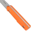 Za-Pas Knives Geo Orange G10, Satin D2 (GEO-G10-OR)