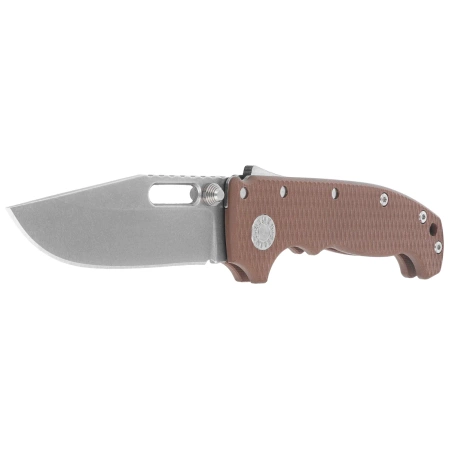 Nóż składany Demko AD20S Clip Point Earth G10, Stonewashed MagnaCut by Andrew Demko (MGAD20S-MAG-EARG10-CP)