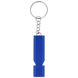 Brelok z gwizdkiem Barbaric Blue Aluminium (16215-BL)