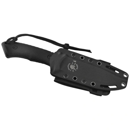 Nóż Spartan Harsey Linden SW / DLC, Black DLC Elmax by William W. Harsey (SBEU2BKKYBK)