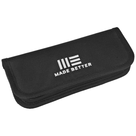 Nóż składany WeKnife Swiftfin Tiger Stripe Titanium, Damasteel Thor (WE23051-DS1)