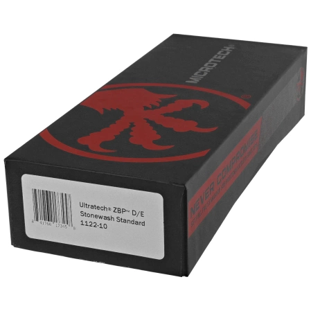 Nóż automatyczny OTF Microtech Ultratech Gen III ZBP D/E Black Aluminium, Stonewashed M390MK by Tony Marfione (1122-10)