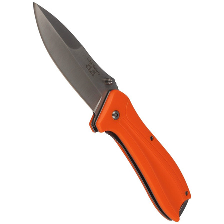 Nóż składany Herbertz CJH Orange Plastic, Satin 420 (10000331)