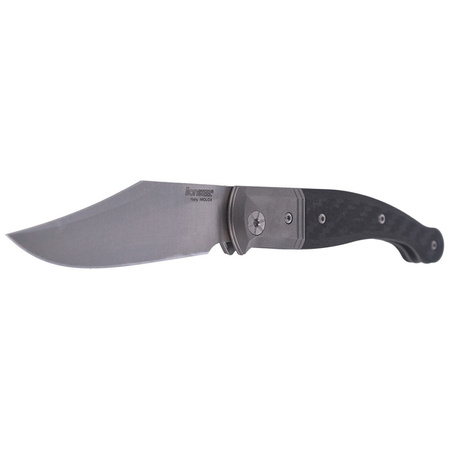 Nóż składany LionSteel Gitano Carbon Fibre, Satin Blade (GT01 CF)