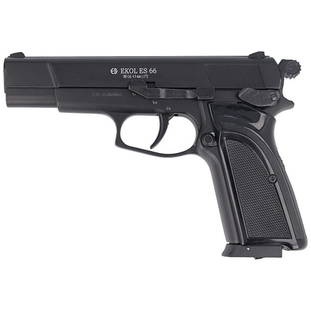 Pistolet wiatrówka Voltran Ekol ES 66 Matte Black 4.5 mm