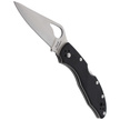 Spyderco Byrd Meadowlark 2 G-10 Black, Plain (BY04GP2)