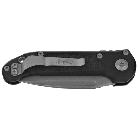 Nóż automatyczny Microtech LUDT Gen III S/E Black Aluminium, Apocalyptic M390MK by Tony Marfione (1135-10AP)