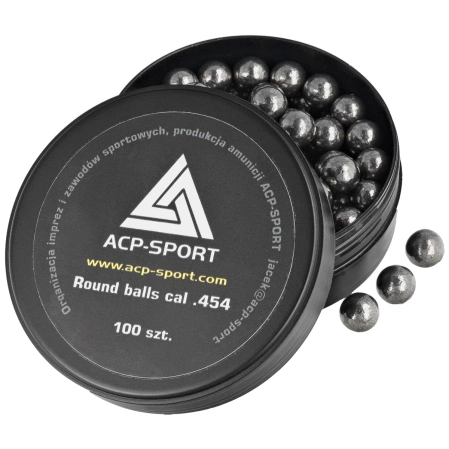 Kule ołowiane ACP-Sport .454, 100 szt. (JW454)