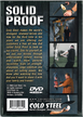 Cold Steel Solid Proof DVD