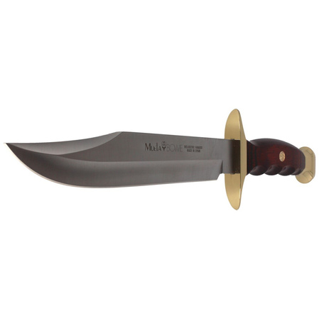 Nóż Muela BW-22 Red Pakka Wood, Satin X50CrMoV15