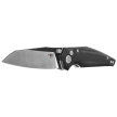 Nóż składany Bestech Snakebird Black Micarta, Satin / Black PVD 14C28N (BG58B)