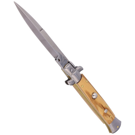 Frank Beltrame Stiletto Bayonet, Olive 23cm switchblade (FB 23/94B)